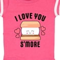 thumbnail image 4 of Inktastic I Love You Smore with Cute Food Valentine Girls Baby Bodysuit, 4 of 5