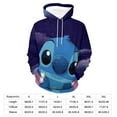 thumbnail image 3 of Stitch Hoodie with Pocket for Men Women Couple Gift, 3 of 7