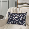 thumbnail image 5 of Susaid Cartoon Spaceship Print Pillowcases Multiple Size, Pillow Cover Super Soft Envelope Closure Standard Pillow Case-14"x20", 5 of 6
