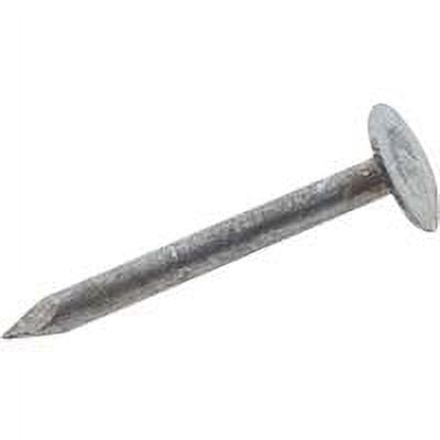 Grip-Rite 1-1/2 in. Roofing Electro-Galvanized Steel Nail Flat Head 30 lb Grip-Rite 1-1/2 in. Roofing Electro-Galvanized Steel Nail Flat Head 30 lb