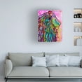 thumbnail image 3 of Dean Russo 'Syco Delic Lion' Canvas Art, 3 of 3