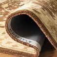 thumbnail image 5 of SAFAVIEH Anatolia Carley Traditional Wool Area Rug, Brown, 5' x 8', 5 of 9