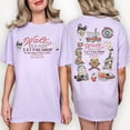 thumbnail image 4 of TeeMuse Retro Shop Shirt, Disneyworld Trip Shirt, Magic Kingdom Tee, Flash T-Shirt, White 4XL, 4 of 8