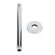 thumbnail image 1 of Soporte de pared de tubo para baño, cabezal de ducha de techo, brazo de ducha superior redondo de acero inoxidable(8寸), 1 of 9