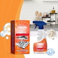 thumbnail image 4 of 4oz Kitchen Degreaser Spray, Heavy Duty Grease & Oil Stain Remover, Foam Action for Stovetop, Range Hood, Oven & Sink, 4 of 7