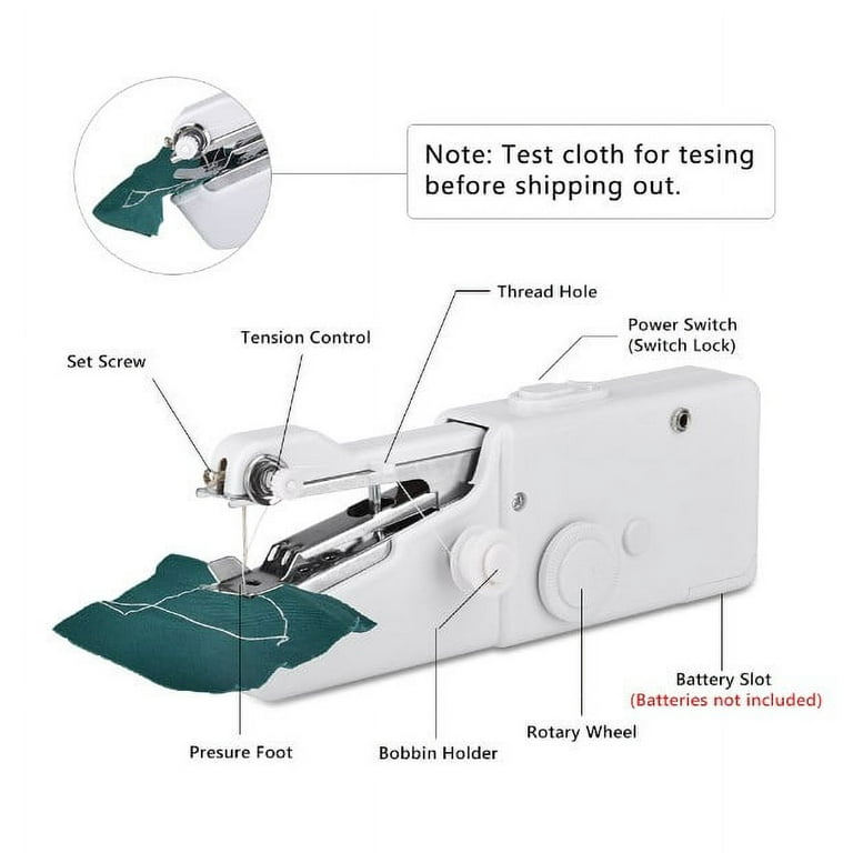 handheld sewing machine, sewing machine