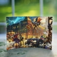 thumbnail image 4 of DC Comics (The Dark Knight Saves Gotham City) 10 x 7 Curved Acrylic Print Thomas Kinkade Studios Art ACP1007CUR369, 4 of 4