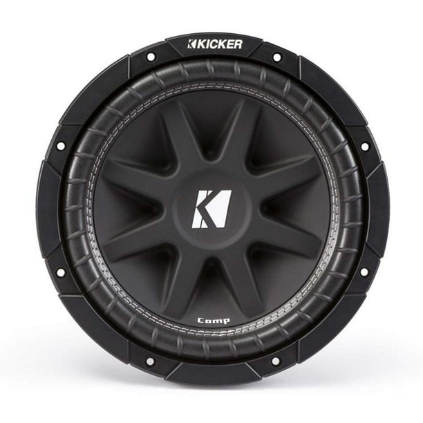 Subwoofer Comp de 10 pulgadas (25 cm), 4 ohmios, compatible con RoHS