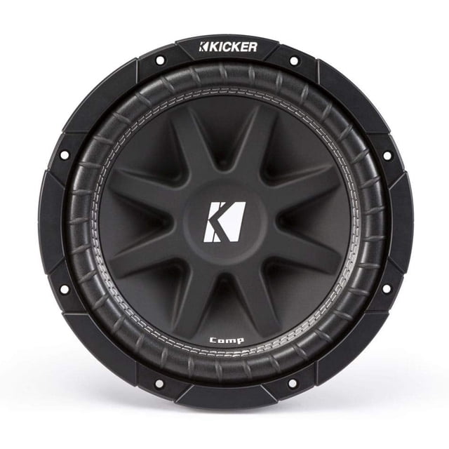 Subwoofer Comp de 10 pulgadas (25 cm), 4 ohmios, compatible con RoHS