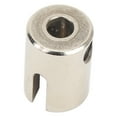 thumbnail image 2 of Steel Input Shaft Cup, RC Center Drive Shaft Cup High Strength Easy Maintenance Balanced Driving With Machine Screw For 1/8 Series RC Car Silver, 2 of 8