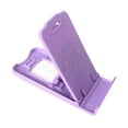 thumbnail image 5 of Foldable Desktop Plastic Phone Holder Bracket Stand for Live Video,Random Color, 5 of 6