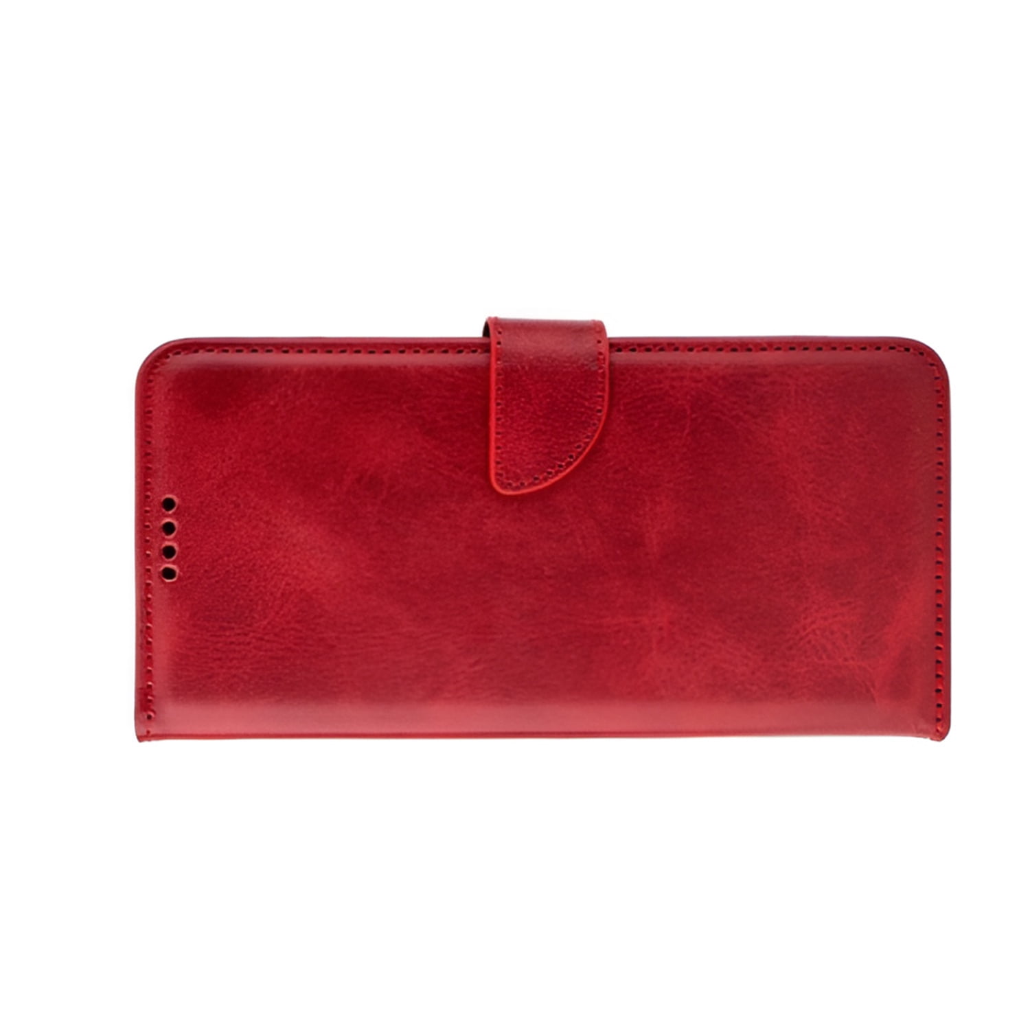 Stylish Wallet Case for iPhone 17 Pro Max - Red