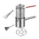 thumbnail image 3 of Olla freidora de acero inoxidable fácil de limpiar con cesta coladora para freír en la cocina 1.8L, 3 of 9