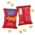 Cajun Pop Gourmet Popcorn STF9 Flavored Popcorn Already Popped Without