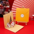 thumbnail image 4 of Christmas Greeting Card Christmas Eve Message Holiday Card Gift Folded Card Set, 4 of 9