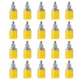 thumbnail image 1 of 20 piezas 24.070 4mm Panel toma de Banana adaptador hembra de cobre conector Banana niquelado para equipos electrónicos amarillo, 1 of 10