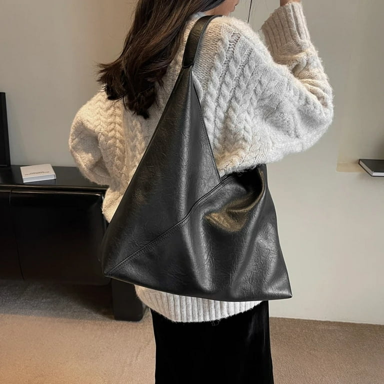 GZhLonKiMa Vintage Large Capacity Elegant Bags For Women