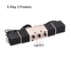 thumbnail image 2 of Válvula solenoide de aire 4V120-06 DC12V 5 vías 2 posiciones 1/8" G tipo de actuación interna de un solo piloto control eléctrico doble, 2 of 4