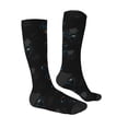 thumbnail image 4 of Lsque Game Time Printed Crew Socks Men's Women's LightWeight Thin Casual Calf Socks ,Knee High Socks,Cotton Socks, 4 of 9