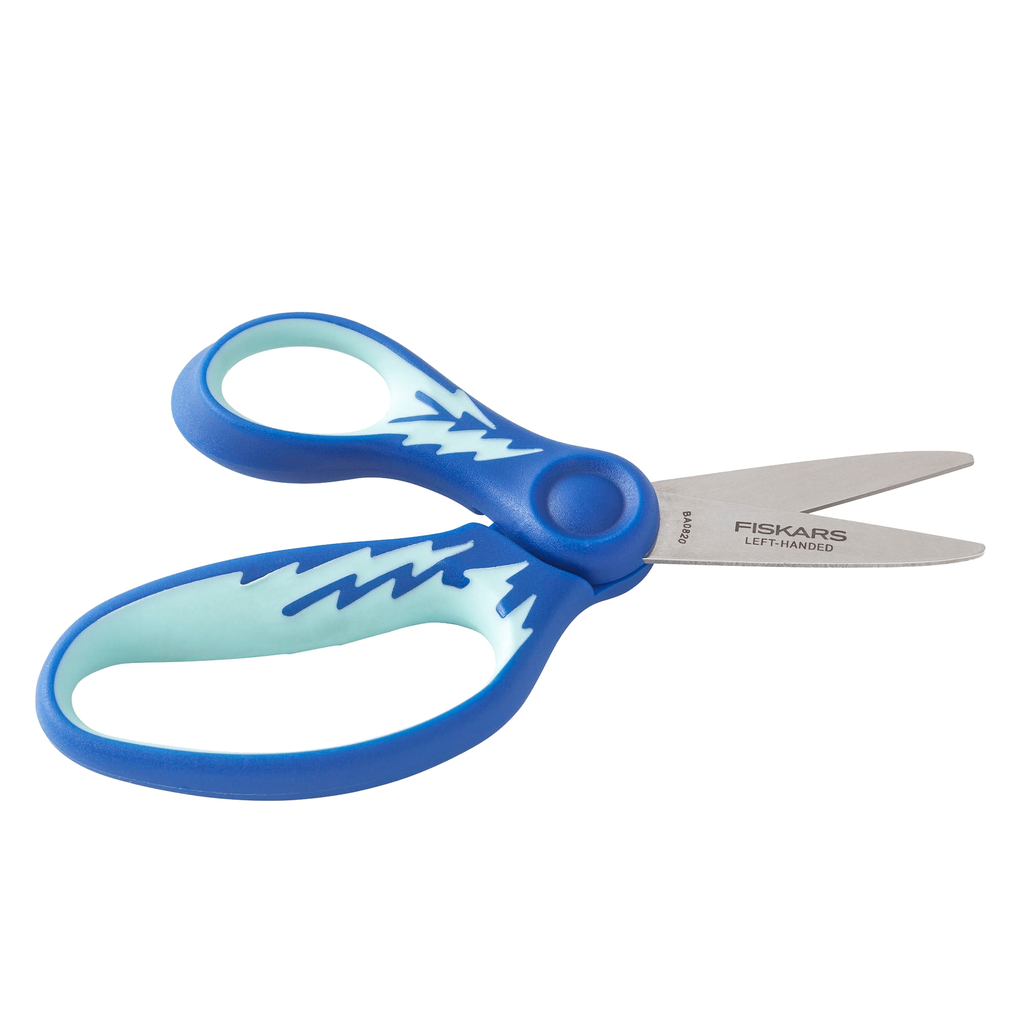 ELECKEY Left Handed Scissors for Kids 5.75,Lefty Soft Touch