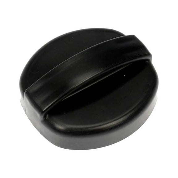 KarParts360 For Ford Focus 2012-2018 Capless Fuel Neck Cover | Plastic | Black | Slip-On Attachment | 0.59 Inches Depth