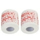 thumbnail image 1 of 2 X Papel higiénico navideño () -Papel higiénico real para decoración de , de escritorio, decoración navideña divertida,, 1 of 8