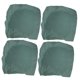thumbnail image 1 of 4pcs Cubierta De Asiento De Silla De Comedor Impermeable, Súper Stretch Spandex Wedding Party Silla De Slipcover, 15,7-20 Pulgadas Silla Verde BLESIY Funda elástica para silla de comedor, 1 of 4