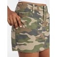 thumbnail image 4 of No Boundaries Denim Mini Skirt, Women's Sizes XXS-XXL, 4 of 5