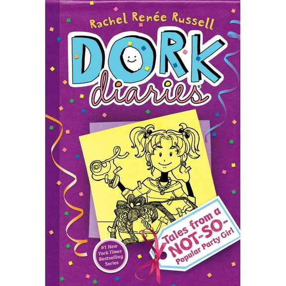 Pre-Owned Dork Diaries 2: Tales from a Not-So-Popular Party Girl (Hardcover) 1416980083 9781416980087