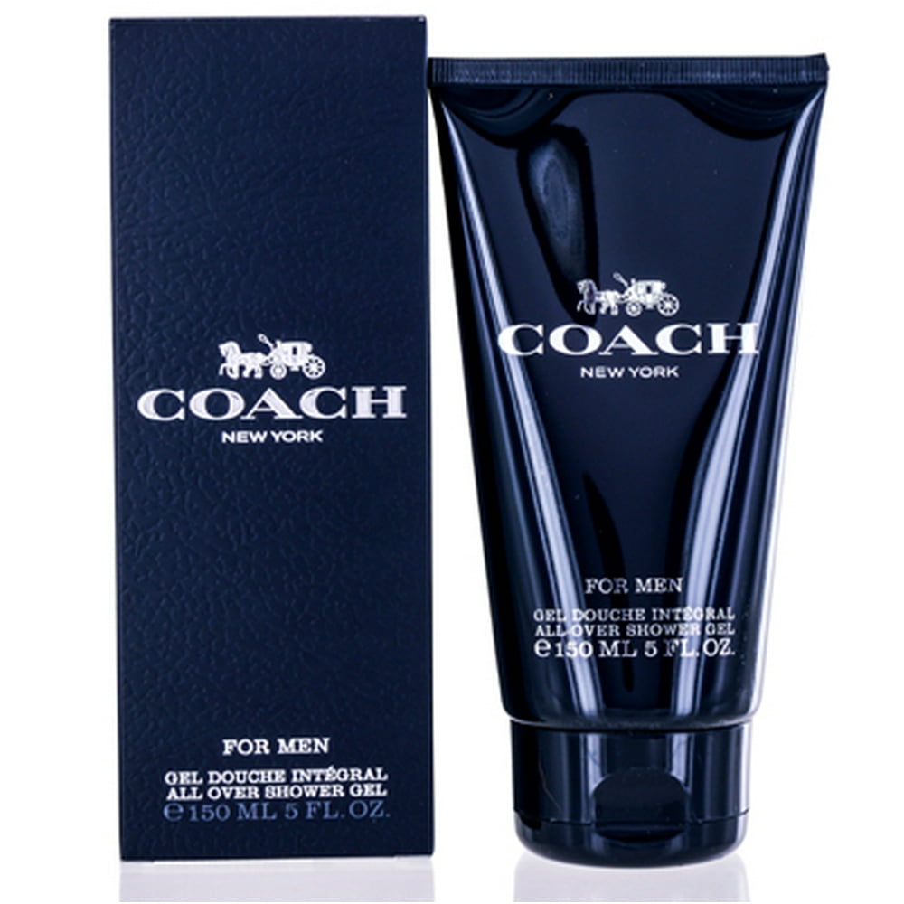 Coach COACH NEW YORK/COACH ALL OVER SHOWER GEL 5.0 OZ (150 ML) Men