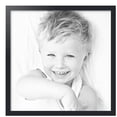 thumbnail image 2 of ArtToFrames 26" x 26" Black Picture Frame, 26x26 inch Black MDF Poster Frame (WOM-3943), 2 Pack, 2 of 7