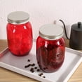 thumbnail image 5 of 32oz Red Mason Jars with Lids, 6 Pack Wide Mouth Quart Canning Jar, Safe For Storage, Canning, Pickling, Preserving, Fermenting, DIY Crafts & Decor, 5 of 7