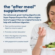 American Health Chewable Super Papaya Enzyme Plus 180 Tabs
