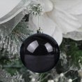 thumbnail image 3 of Adornos navideños para árbol de Navidad - adornos colgantes para árboles de Navidad negros, 3 of 5