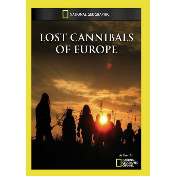 Lost Cannibals of Europe (DVD), National Geographic, Documentary