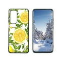 thumbnail image 1 of Compatible with Motorola MOTO Edge 5G UW Phone Case, lemon-fruits-63 Case Silicone Protective for Teen Girl Boy Case for Motorola MOTO Edge 5G UW, 1 of 1