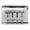 Silver, variant on BIMZUC Electric Guitar Bridge 4 String Metal Fixed Hardtail Saddle Musical Instrument Accessories with Tool Set GA904 Silver Replacement Part 9 inches / 22.86 cm Long 3.17 oz Weight