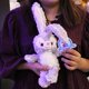 thumbnail image 4 of PELUCHERIA - Conejo de Peluche 24 cm Happy Friends Estela, Suave y Adorable, Ideal para Regalo, 4 of 5
