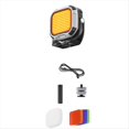 thumbnail image 1 of Luz de Relleno LED Magnética de 28 W para Cámara de Video, de Iluminación y Zapata Fría de 1/4 Pulg. o Igual 95, 2700 K-6500 K para Grabación de Video., 1 of 10