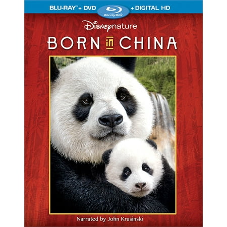 Disneynature Born In China (Blu-ray + DVD + Digital (Best Documentaries About China)