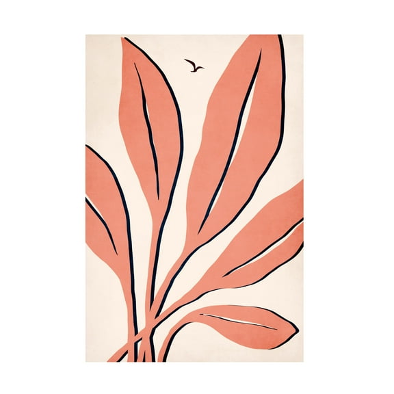 Trademark Fine Art Kubistika Ophelia RoseI Canvas Wall Art