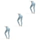 thumbnail image 1 of Guardurnaity Pantalones elásticos de cintura alta para correr para mujer Primavera Verano gimnasio en casa entrenamiento Fitness pantalones Type1 NO1, 1 of 6