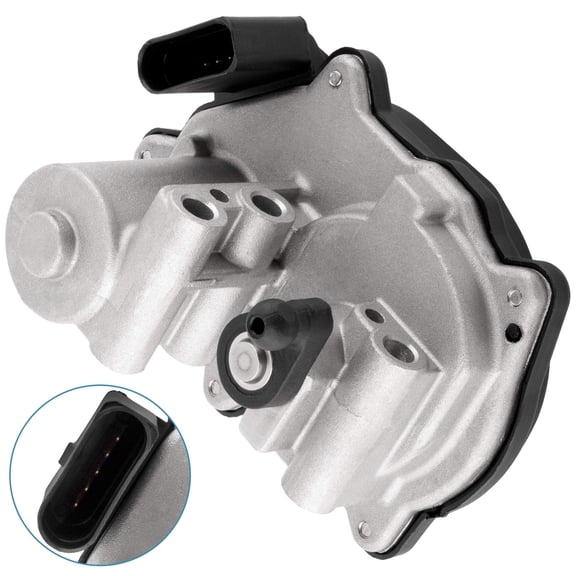 BOXI Intake Manifold Flap Actuator Motor Fits for Audi A3 2006 2007 2008 / for Audi TT 2008 2009 2010 2011 2012 / for VW Eos 2009 2010 2011 / for VW GTI 2006 2007 2008 L4 2.0L Turbo | 06F133482E
