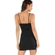 thumbnail image 2 of Vestido de mujer sexy con cuello en V asimétrico con pliegues laterales Zhivalor WRMH-218-94, 2 of 5