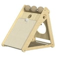 thumbnail image 4 of TOOYFUL Cat Scratcher Foldable Space Saving with Ball Toys for Indoor Cats for, 4 of 9