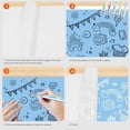 thumbnail image 3 of 200 Sheets White Carbon Transfer PaperGraphite Tracing Paper with Embossing Styluses for DIY Wood Paper Canvas and Other Art Craft Surfaces, 3 of 6