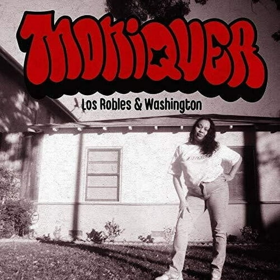 Moniquea - Los Robles & Washington - Music & Performance - CD