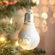 thumbnail image 3 of Decoraciones Del Árbol de Navidad Ornamento de Navidad, Decoración Del Árbol de Navidad, Colgante de Bola Galvanizada, Colgante de Bombilla Luminosa, Luces Del Árbol de Navidad Big Ball de Navidad, 3 of 8