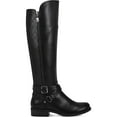 thumbnail image 2 of Guess Women's Haydin Faux Leather Riding Boots Black 6 MW, 2 of 4