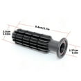 thumbnail image 3 of Ergonomic Foosball Replacement Handles Grip Set for Soccer Table, 3 of 8